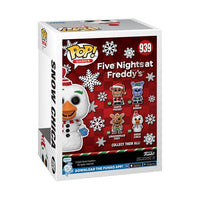Five Nights at Freddy's Holiday Funko Pops! Vinyl Figures