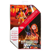 WWE Ultimate Edition Best Of Wave 2 Ultimate Warrior Action Figure