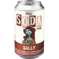 The Nightmare Before Christmas 30th Anniversary Formal Sally Vinyl Funko Soda Figure