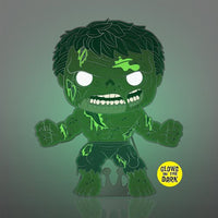 Marvel Zombies Zombie Hulk Glow-in-the-Dark Large Enamel Funko Pop! Pin #34