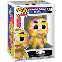 Five Nights at Freddy's Tie-Dye Chica Funko Pop! Vinyl Figure