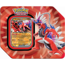 Pokemon Paldea Legends Tins