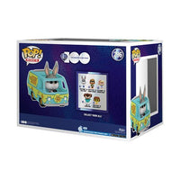 Warner Bros. 100th Anniversary Looney Tunes X Scooby-Doo Mystery Machine with Bugs Bunny Super Deluxe Pop! Ride