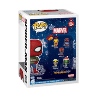 Marvel Holiday Spider-Man Sweater Funko Pop! Vinyl Figure #1284
