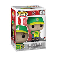 WWE John Cena (Never Give Up) Funko Pop! Vinyl Figure #136