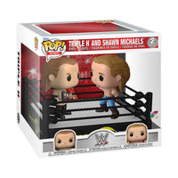 WWE SummerSlam Triple H and Shawn Michaels Pop! Moment