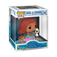 The Little Mermaid Live Action Ariel and Friends Deluxe Pop! Vinyl Figure #1367