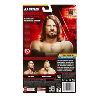 WWE Top Picks 2023 AJ Styles Basic Collection Figure
