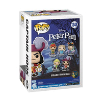 Peter Pan 70th Anniversary Captain Hook Funko Pop! Vinyl Figure #1348