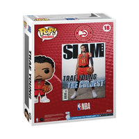 NBA SLAM Trae Young Funko Pop! Cover Figure #18 with Case