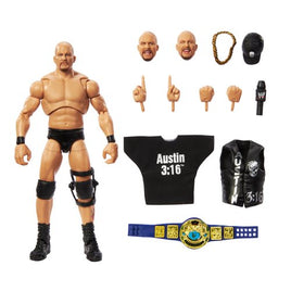 WWE Ultimate Edition Best Of Wave 2 Stone Cold Steve Austin Action Figure