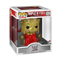 WWE Triple H (Skull King) Deluxe Funko Pop! Vinyl Figure #139