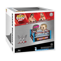 WWE Bret 'Hitman' Hart and Shawn Michaels Pop! Vinyl Moment
