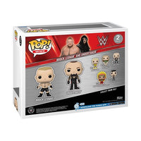 WWE Brock Lesnar and Undertaker Pop! Vinyl Figure 2-Pack