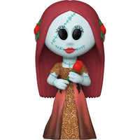 The Nightmare Before Christmas 30th Anniversary Formal Sally Vinyl Funko Soda Figure
