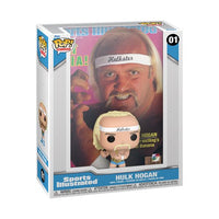Sports Illustrated WWE Hulk Hogan Funko Pop! Cover Figure #01 with Case