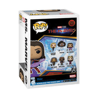 The Marvels Ms. Marvel Funko Pop! Vinyl Figure #1251