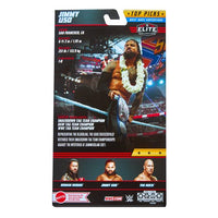 WWE Top Picks 2023 Wave 3 Jimmy Uso Elite Action Figure
