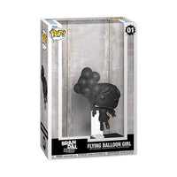 Brandalised Flying Balloon Girl Funko Pop! Art Cover Figure with Case #01