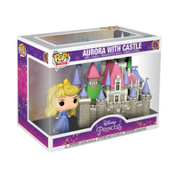 Disney Ultimate Princess Aurora with Castle Funko Pop! Town #29