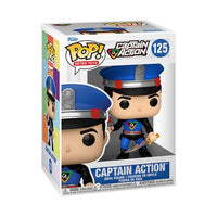Captain Action Funko Pop! Vinyl Figure #125