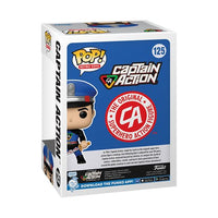 Captain Action Funko Pop! Vinyl Figure #125