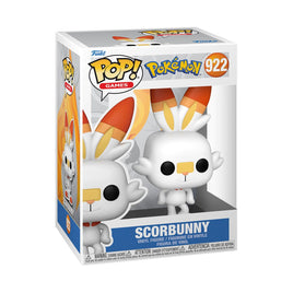 Pokemon Scorbunny Funko Pop! Vinyl Figure #922