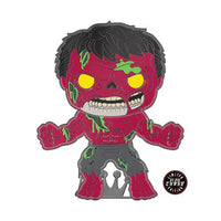 Marvel Zombies Zombie Hulk Glow-in-the-Dark Large Enamel Funko Pop! Pin #34