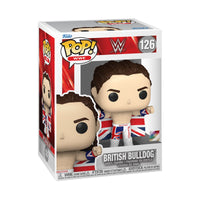 WWE British Bulldog Funko Pop! Vinyl Figure #126