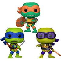 TMNT: Mutant Mayhem Funko Pop! Vinyl Figure Wave 1