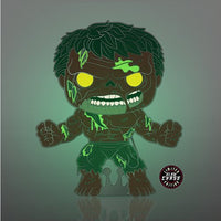 Marvel Zombies Zombie Hulk Glow-in-the-Dark Large Enamel Funko Pop! Pin #34