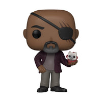 The Marvels Nick Fury Funko Pop! Vinyl Figure #1253