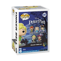 Peter Pan 70th Anniversary Tinker Bell on Mirror Funko Pop! Vinyl Figure #1347