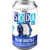Blue Beetle Soda Vinyl Figure