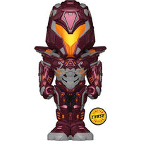 Blue Beetle Carapax Soda Vinyl Figure