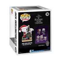 The Nightmare Before Christmas 30th Anniversary Jack and Zero with Tree Deluxe Funko Pop! Vinyl Figure #1386