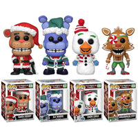 Five Nights at Freddy's Holiday Funko Pops! Vinyl Figures