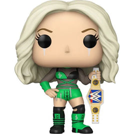 WWE Liv Morgan with Belt Funko Pop! Vinyl Figure #130