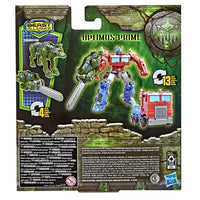Transformers Rise of the Beasts Beast Weaponizer Optimus Prime with Chainclaw