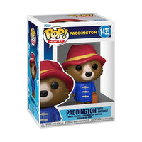 Paddington with Suitcase Funko Pop! Vinyl Figure #1435
