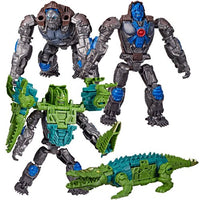 Transformers Rise of the Beasts Beast Combiner Optimus Primal & Skullcruncher 2-Pack