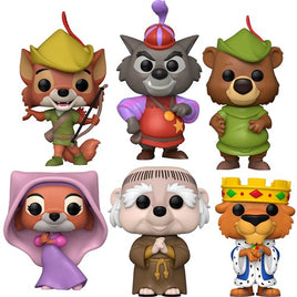 Disney Robin Hood Funko Pops!