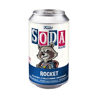 Guardians of the Galaxy Volume 3 Rocket Soda Vinyl Figure