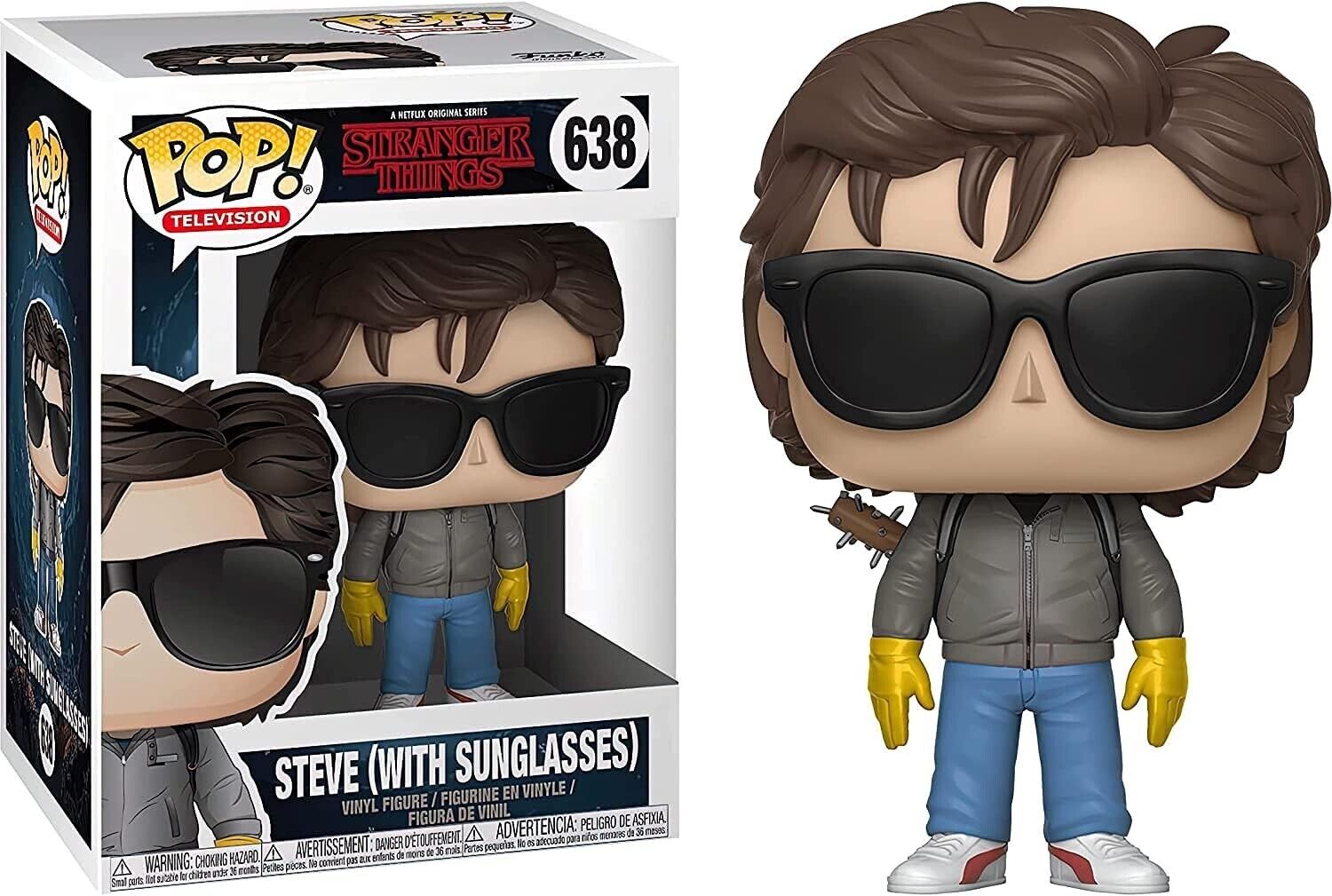 Strangers Things Steve with Sunglasses Funko Pop! Vinyl Figure