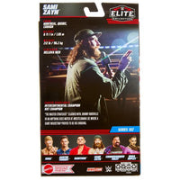 WWE Elite Collection Series 102 Sami Zayn Action Figure