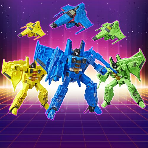 Transformers War for Cybertron Siege Rainmakers Seekers 3-Pack Exclusive