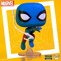 Spider-Man Web-Man Pop! Vinyl Figure #1560 - Entertainment Earth Exclusive