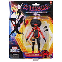 Spider-Man Across The Spider-Verse Marvel Legends 6-Inch Action Figures Wave 1