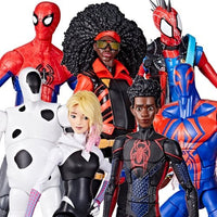 Spider-Man Across The Spider-Verse Marvel Legends 6-Inch Action Figures Wave 1