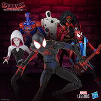 Spider-Man Across The Spider-Verse Marvel Legends 6-Inch Action Figures Wave 1
